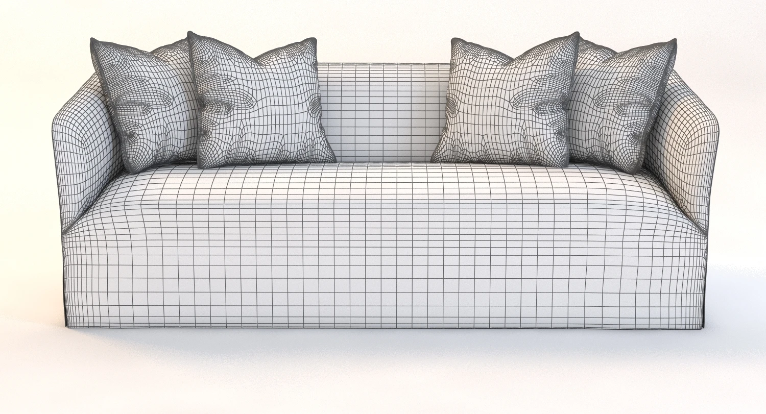 Castellammare Sofa 3D Model_09